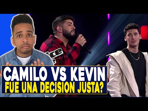 Camilo Peralta vs. Kevin Rojas - Por amarte así | Batallas | The Voice Chile (VIDEO REACCION)