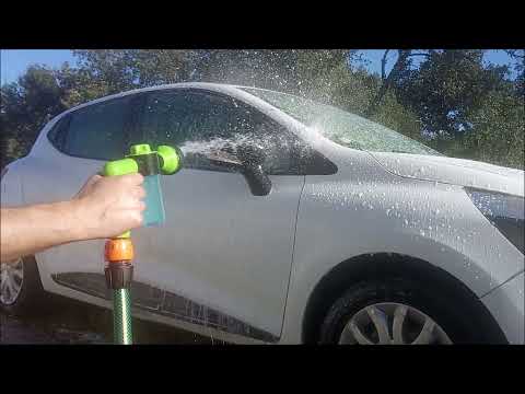 Vídeo de limpeza automóvel com AzulHomCare