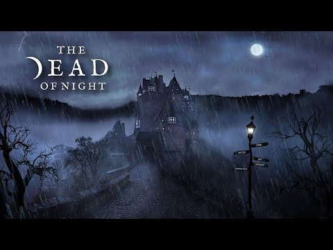 Stormy Gothic Castle Ambience 🏰⛈️ | Dark, Mysterious & Spooky Evening | Rain & Thunder Sounds