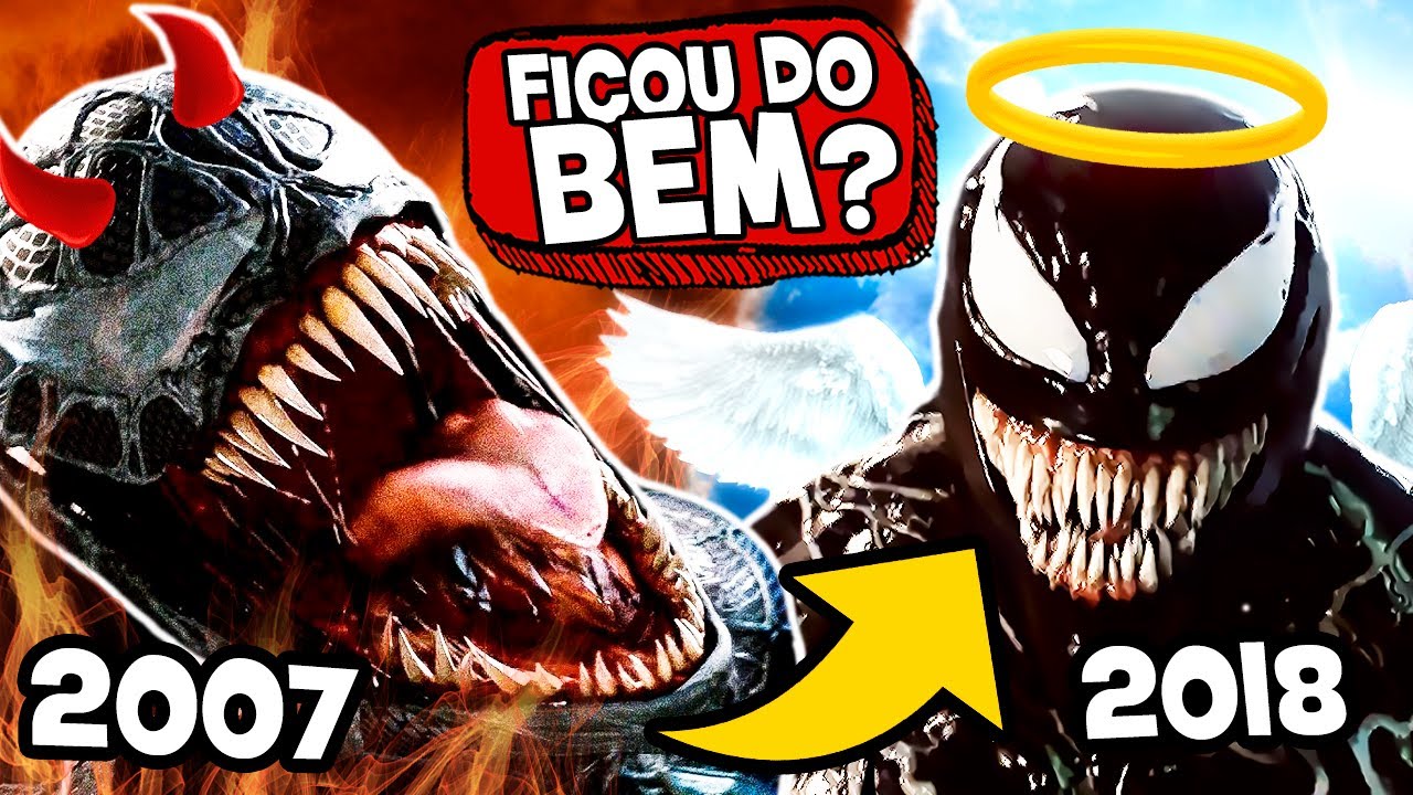 6 VILÕES dos FILMES que VIRARAM DO BEM! 😈 😇
