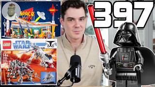 Rare LEGO Star Wars Collection's I'm Jealous Of! LEGO Dex's Diner NEVER HAPPENING? | ASK MandR 397