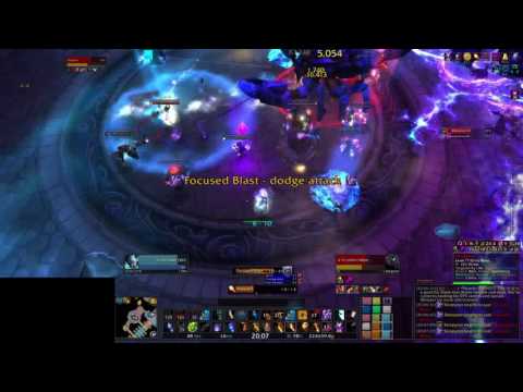 Slash Care vs Nighthold - Skorpyron normal