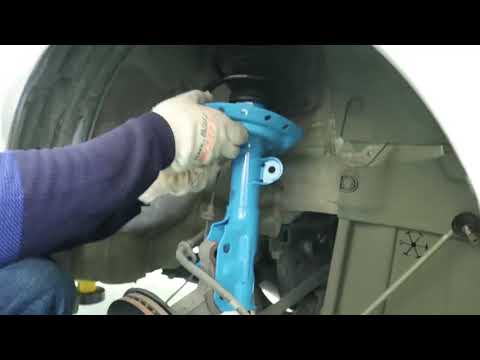 Honda fit Complete Strut Assembly Install