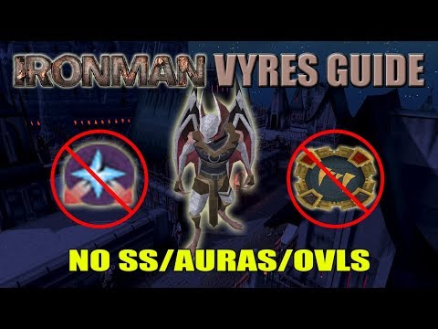 Ironman Vyres Guide | No Soul Split, Auras or Ovls! [Runescape 3]
