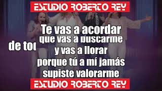 ME VAS A EXTRAÑAR - KARAOKE - PANDORA