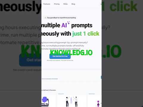 AI Tools - Knowledg.io #shorts