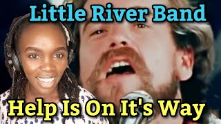 African Girl First Time Hearing Little River Band - Help Is On Its Way | REACTION