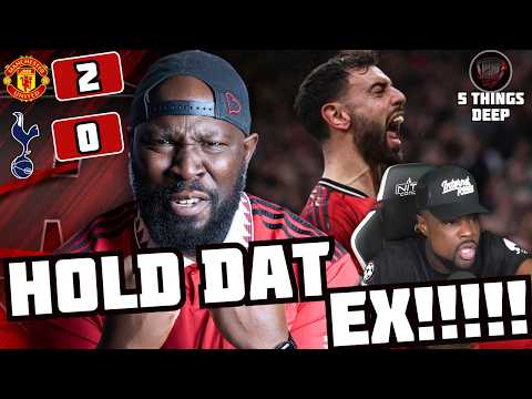 MEINUNGEN, WIR MÜSSEN REDEN 👀👀😁😁🤣🤣 | Man Utd gegen Tottenham 2:0 | KGs 5 tiefgründige Dinge
