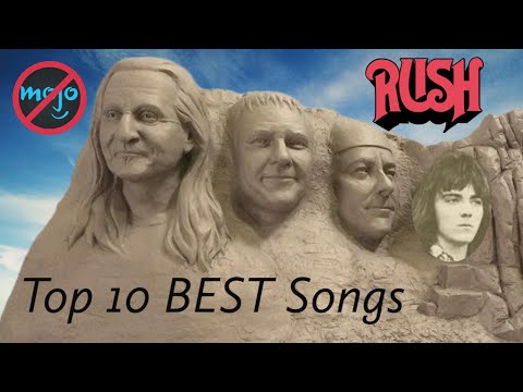 THESE are the TOP 10 BEST RUSH SONGS