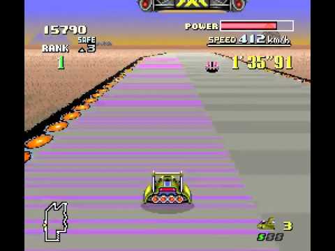 F-Zero Super Nintendo