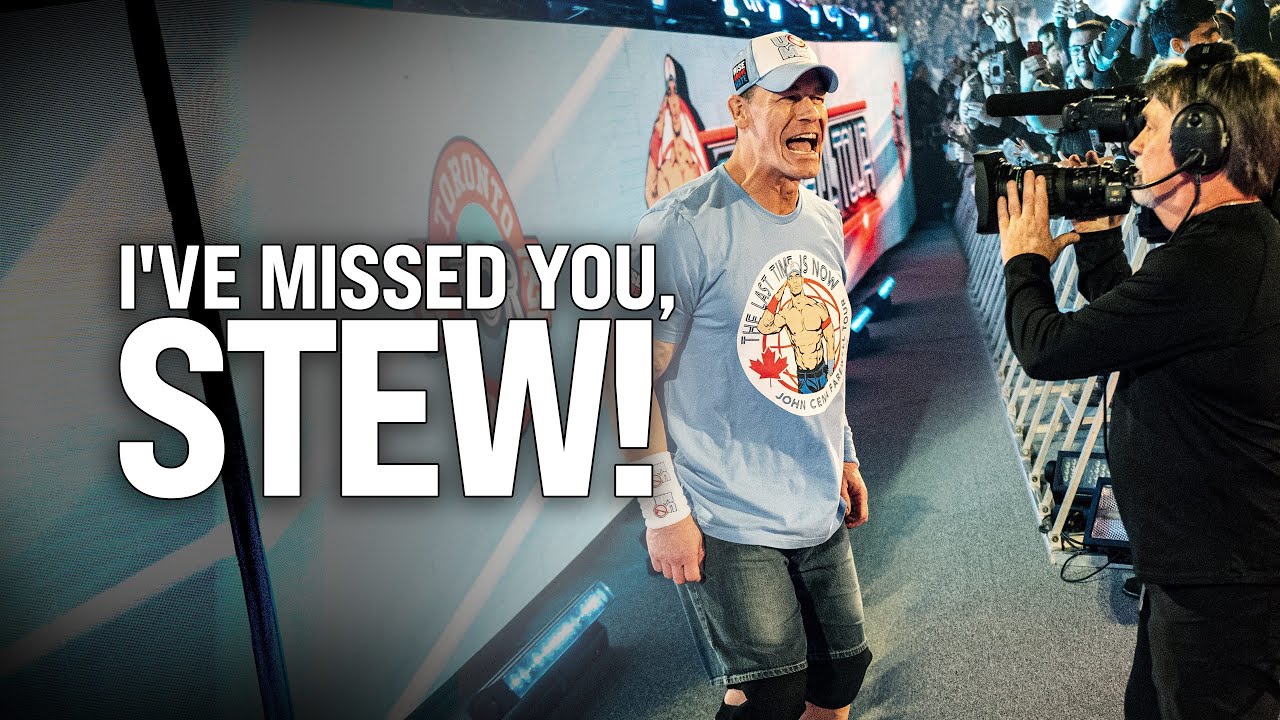 Every John Cena message to Stew the cameraman