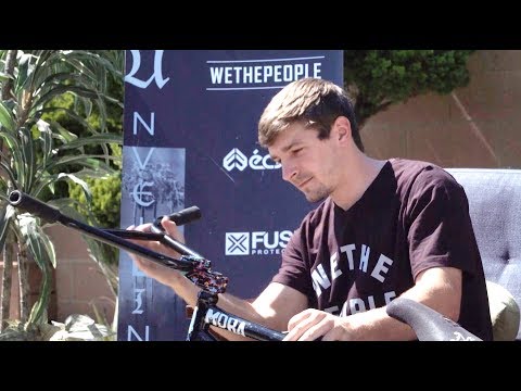 Dan Kruk Battleship Frame - WETHEPEOPLE BMX 2018