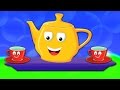 أنا قليلا إبريق الشاي | القوافي للأطفال | موسيقى الاطفال | I Am A Little Teapot | Nursery Rhyme mp3