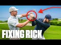 I Gave Rick Shiels A Golf Lesson