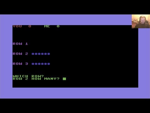 Lukozer Retro - Cascade Cassette 50 - 23 - Nim - C64