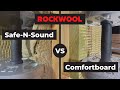 ROCKWOOL Comfortboard VS Safe N Sound