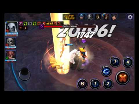 T2 Moon Knight vs Thanos(Infinity) || No health lost