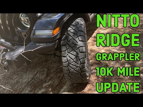10K Mile Update - Nitto Ridge Grapplers: Are They Loud?