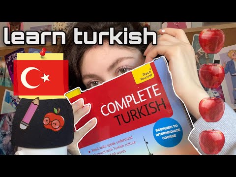 asmr welcome to turkish class! learn turkish with/from me 🍎 (teacher roleplay/öğretmen [türkçe])