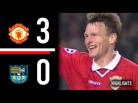 Manchester United v FC Kosice | 1997/1998