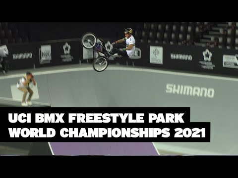 UCI BMX Freestyle Park World Championships 2021 – Men's Practice