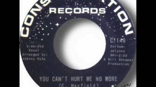 GENE CHANDLER - YOU CAN'T HURT ME NO MORE