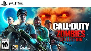 NEW CANCELLED STANDALONE CALL OF DUTY ZOMBIES GAME DETAILS REVEALED...
