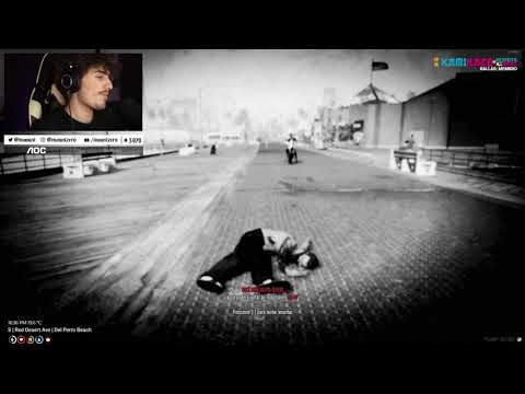 Pedro Moles não estava com sorte hoje KKKKKK