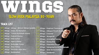 Download lagu 🎶 Wings Band Classic Collection | Nostalgia Slow Rock Malaysia Era 80s & 90s mp3