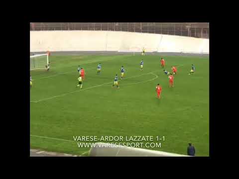 Highlights Varese-Ardor Lazzate 1-1