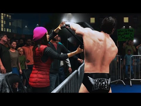 WWE 2K19 My Career Mode | Ep 2 | A FAN HELPED ME WIN A MATCH!!!
