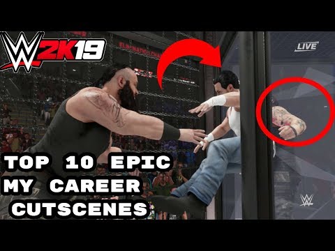 WWE 2K19: Top 10 Epic My Career Cutscenes