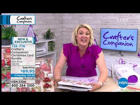 HSN | Crafter's Companion 09.15.2020 - 12 PM