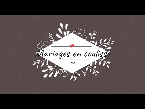 Mariages en coulisse #2 - Trouver sa salle de réception