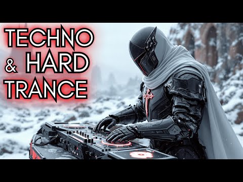 •▷ TECHNO & HARD TRANCE 2025 | Uplifting trance | Synthwave  | #Electronicmusic    | #Fantasy |