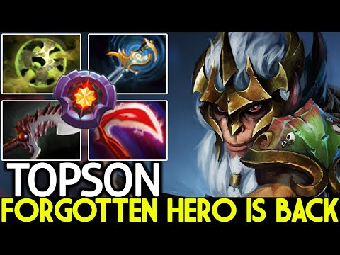 TOPSON [Monkey King] Bring Forgotten Hero is Back Master Tier Dota 2