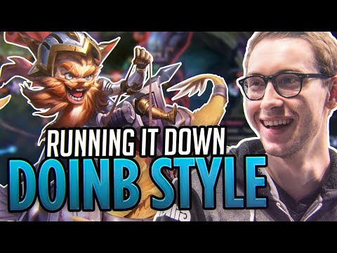RUNNING IT DOWN DOINB STYLE - Bjergsen