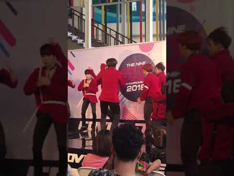 180715 [Fancam-part1] Devotion cover wannaone @The nine cover dance EP.4 (Poom cover as Jihoon)