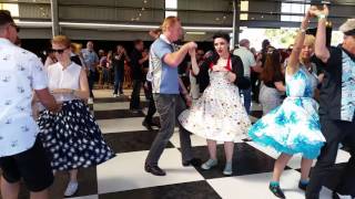 Greazefest Brisbane- Dancing to Little Billy