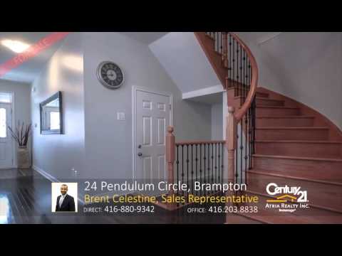 24 Pendulum Circle, Brampton - Home for Sale by: Brent Celestine, Sales Representative