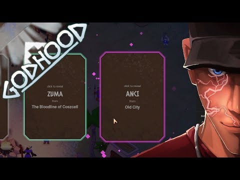 Godhood THE HANDSOME CULT - My most epic disciple | Let's Play Godhood Gameplay