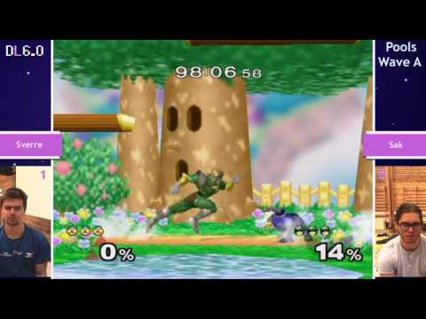 DrømmeLAN 6.0 - Pools - Sverre VS Sak