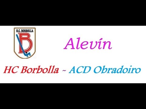 20160409.HC Borbolla - ACD Obradoiro- Alevín