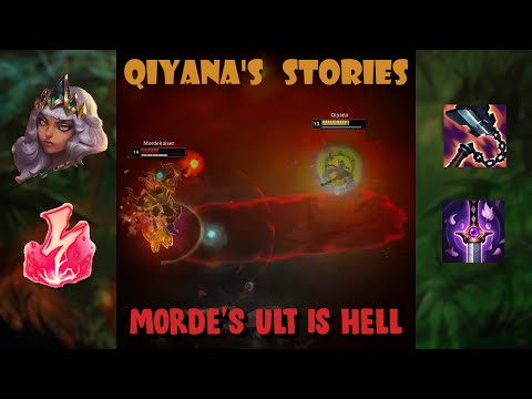 Fed Qiyana vs Fed Mordekaiser in his ult