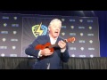 Silicon Valley Comic Con SVCC 2017 Tom Wilson Sings "The Questions Song"