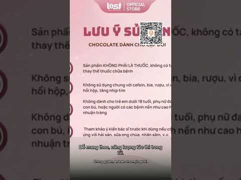 Lust Chocolate Socola Tình Yêu - Tê Dại Hương Vị Đậm Đà, Giảm Giá 299.000₫