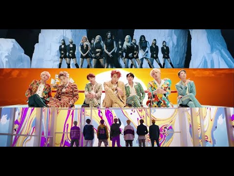 DUN DUN x DNA x IDOL - Everglow & BTS ft Nicki Minaj Mashup