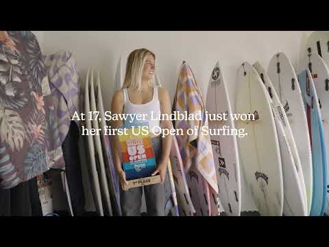 Rising Star Sawyer Lindblad Dominates Wallex U.S. Open of Surfing 2023 Finals | Nomadix