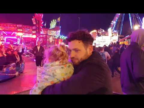 1st Night Nottingham Goose Fair 2016