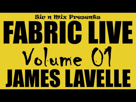 SnMP Fabric Live Vol 01 James Lavelle (2001)